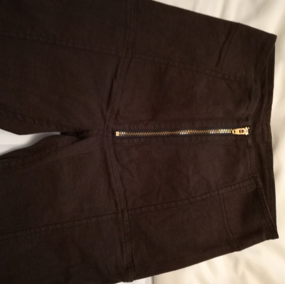 Prairie Underground Pants - Prairie Underground denim girdle leggings
